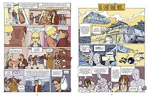 ANTES DEL INCAL INTEGRAL
