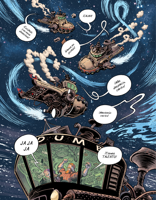 ALMÓNDIGAS DEL ESPACIO