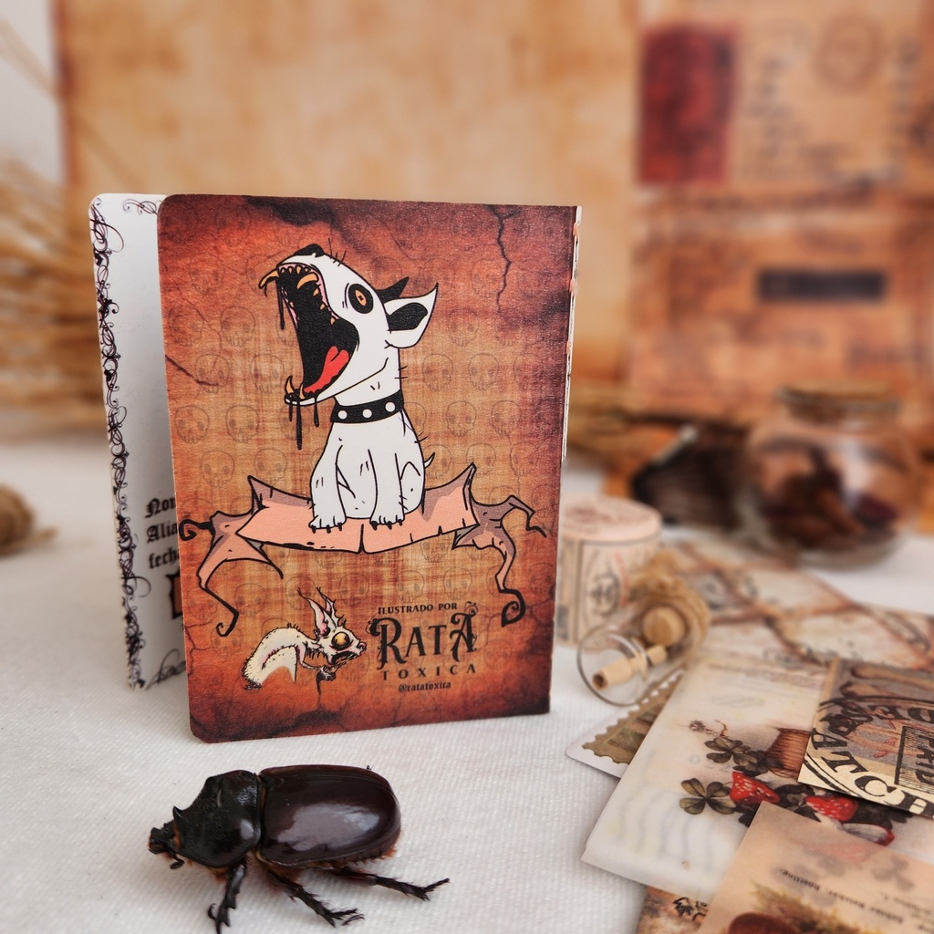 DULCE DE RATA, CARNET DE VACUCACIÓN MASCOTAS