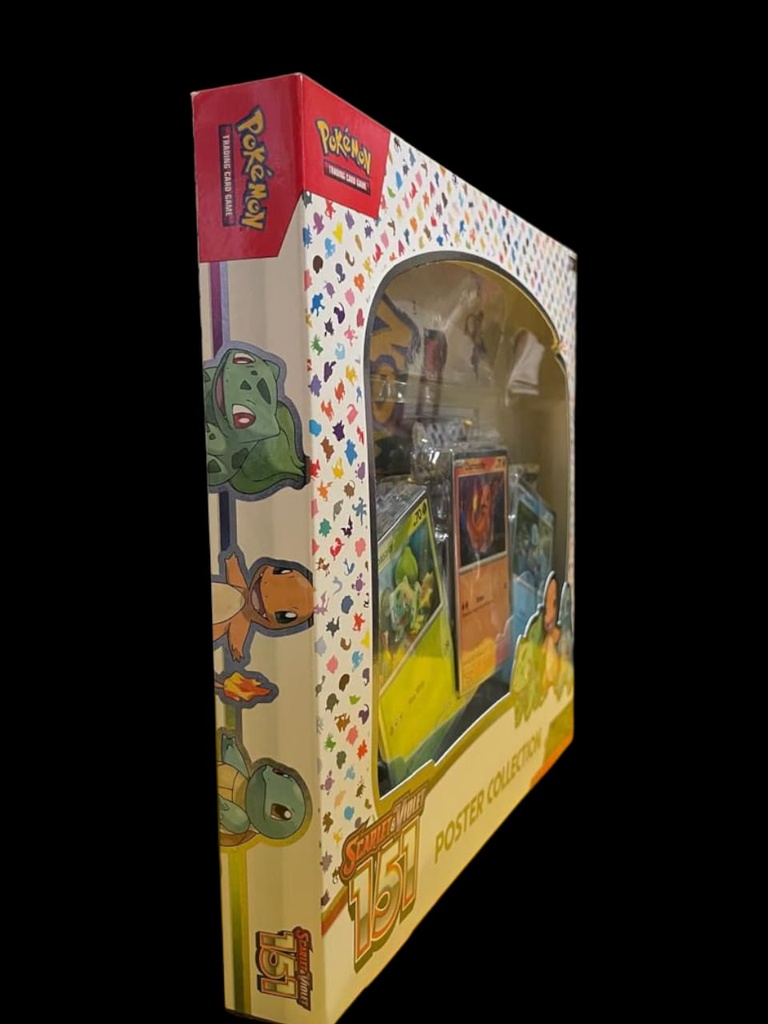 151 POSTER COLLECTION BOX