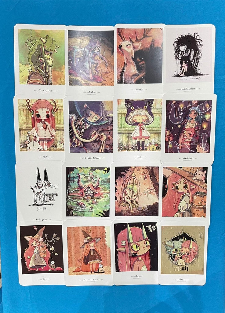 DULCE DE RATA, SET DE STICKERS