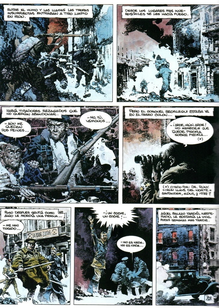 1936 EUSKADI EN LLAMAS GORKA GUDARI