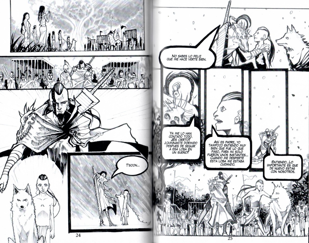 A. PIÑA FIERAS VOL.01