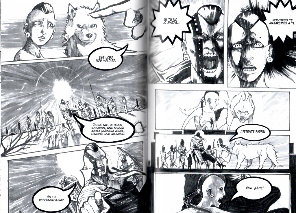 A. PIÑA FIERAS VOL.01