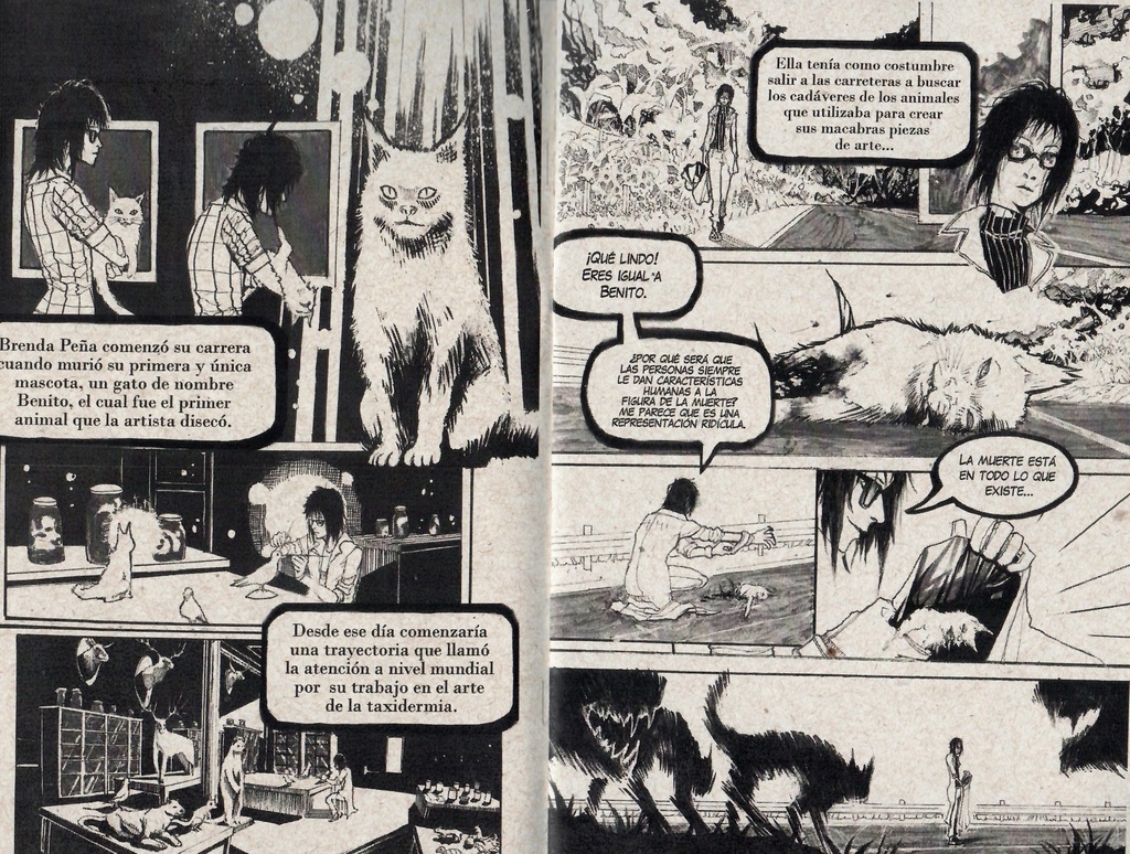 A. PIÑA LA TAXIDERMISTA