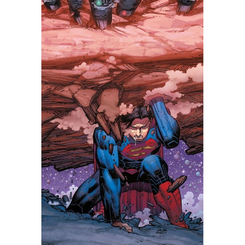 SUPERMAN ¿QUE FUE DEL HOMBRE DEL MAÑANA? (DC POCKET)