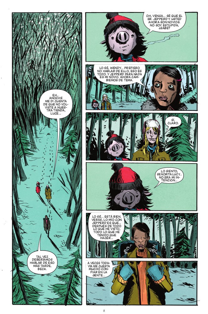 SWEET TOOTH LA SAGA COMPLETA