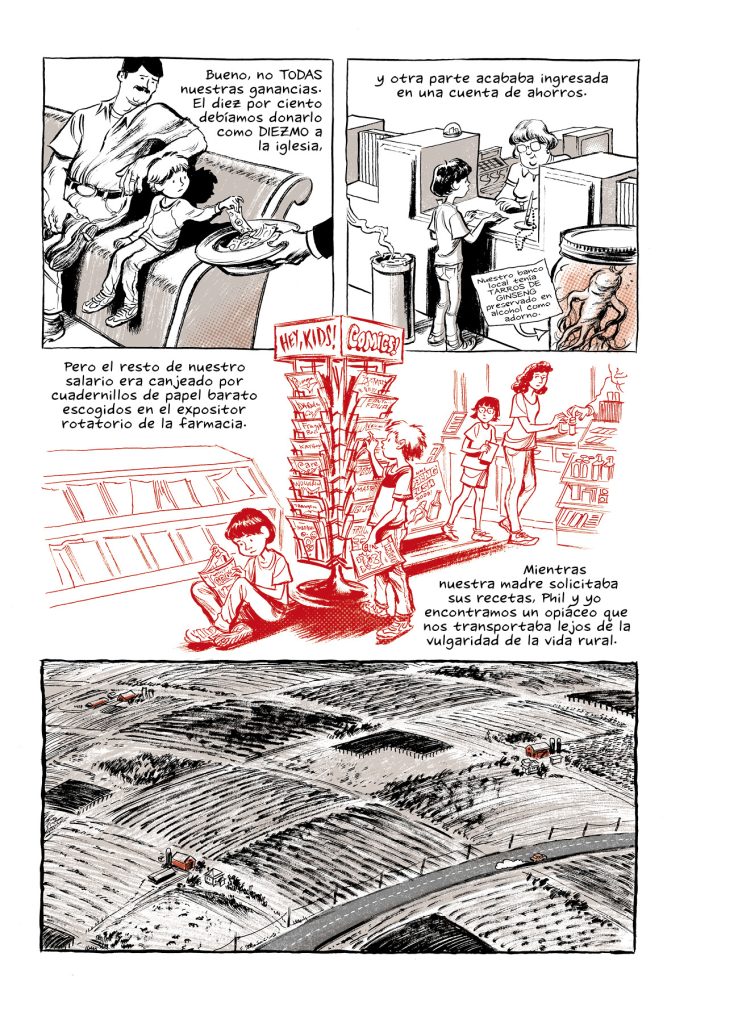 RAÍCES DE GINSENG LA SAGA COMPLETA