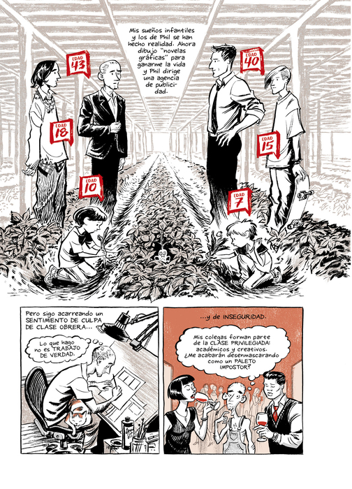 RAÍCES DE GINSENG LA SAGA COMPLETA