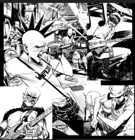 THE PUNK ROCK JESUS OBRA COMPLETA