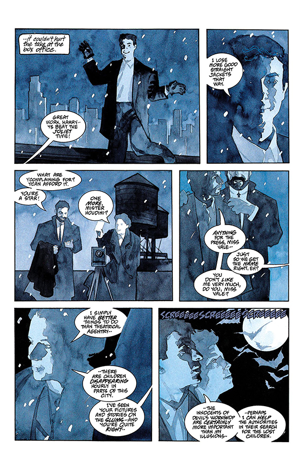 BATMAM/HOUDINI EL TALLER DEL DIABLO