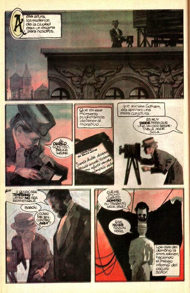 BATMAM/HOUDINI EL TALLER DEL DIABLO