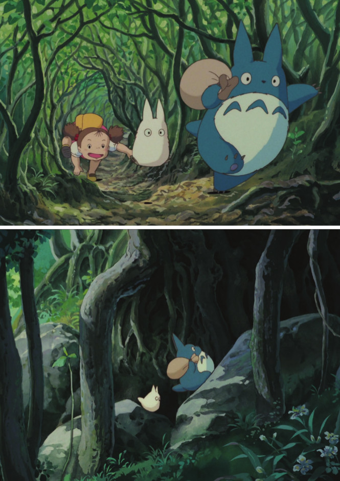 EN BUSCA DE TOTORO: APUNTES DE UN PASEO POR EL BOSQUE