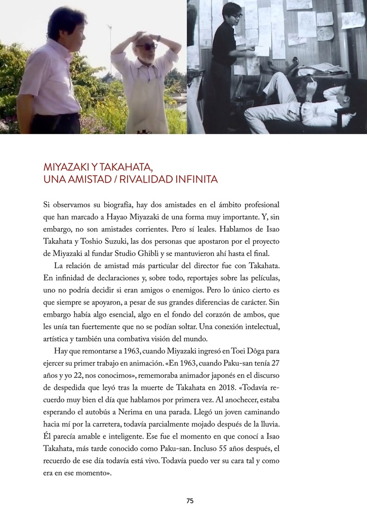 LA VIDA SEGÚN HAYAO MIYAZAKI