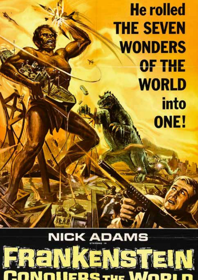 MONSTRUOS GIGANTES DEL CINE JAPONÉS. GUÍA DE KAIJÚ