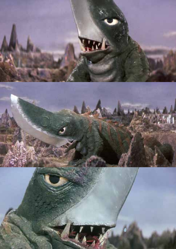 MONSTRUOS GIGANTES DEL CINE JAPONÉS. GUÍA DE KAIJÚ