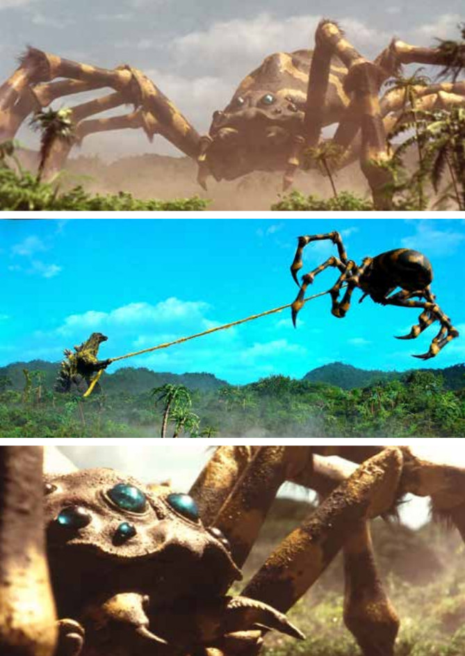 MONSTRUOS GIGANTES DEL CINE JAPONÉS. GUÍA DE KAIJÚ