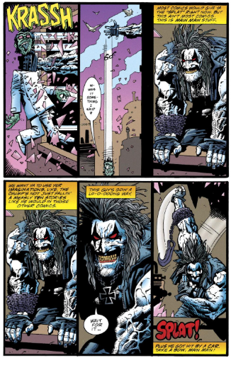 BATMAN/LOBO (DC POCKET)