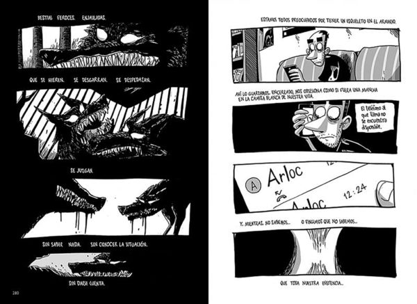 ZEROCALCARE: ESQUELETOS