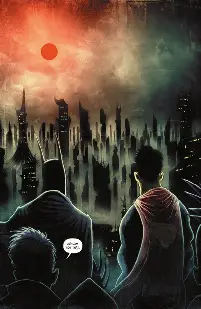 BATMAN/SUPERMAN Y AUTHORITY ESPECIAL