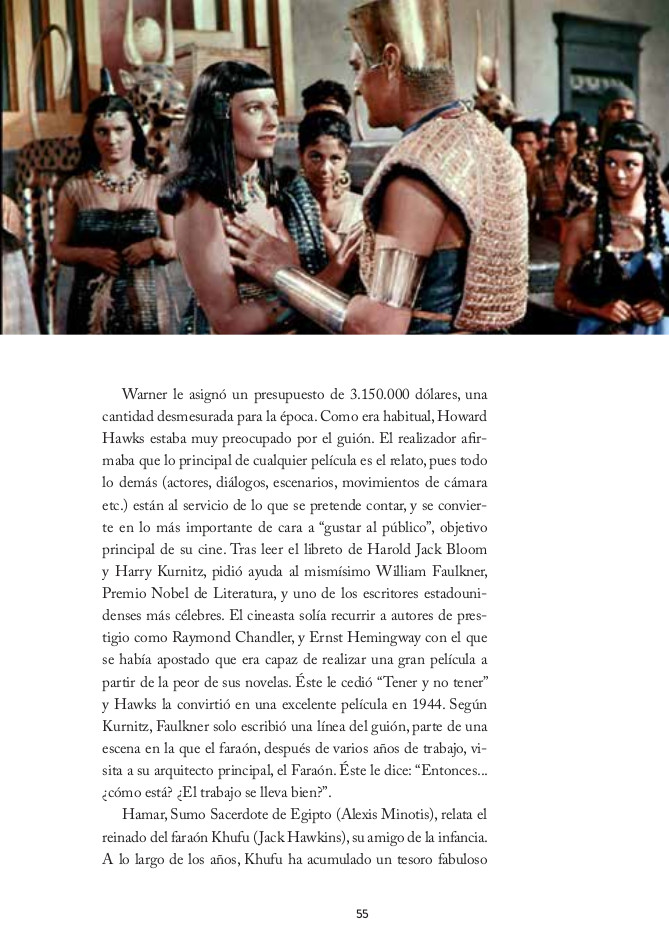 EGIPTO EN EL CINE: MOMIAS, FARAONES Y PIRÁMIDES