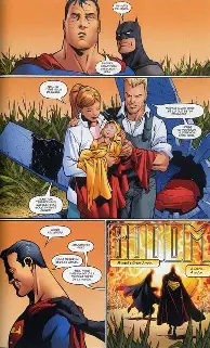 BATMAN/SUPERMAN: PODER ABSOLUTO