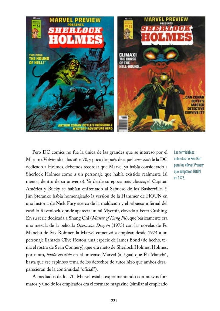 SHERLOCK HOLMES EN EL CINE, EL CÓMIC Y LA TELEVISIÓN