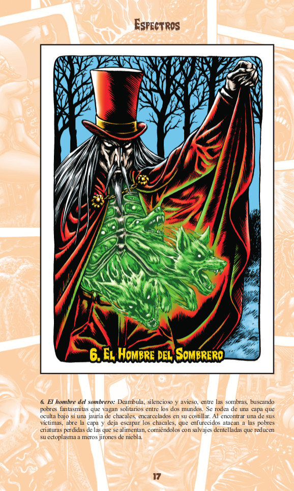 COLECCIÓN DE ABOMINACIONES. MONSTRUOSIDADES ILUSTRADAS.