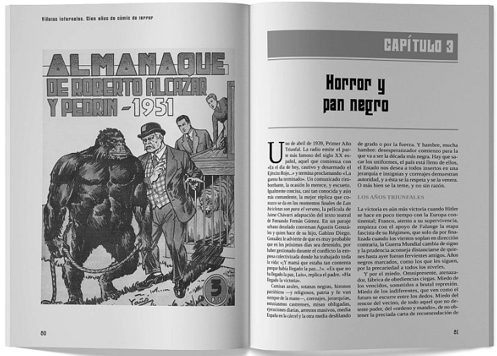 VIÑETAS INFERNALES. CIEN AÑOS DE CÓMIC DE TERROR. 