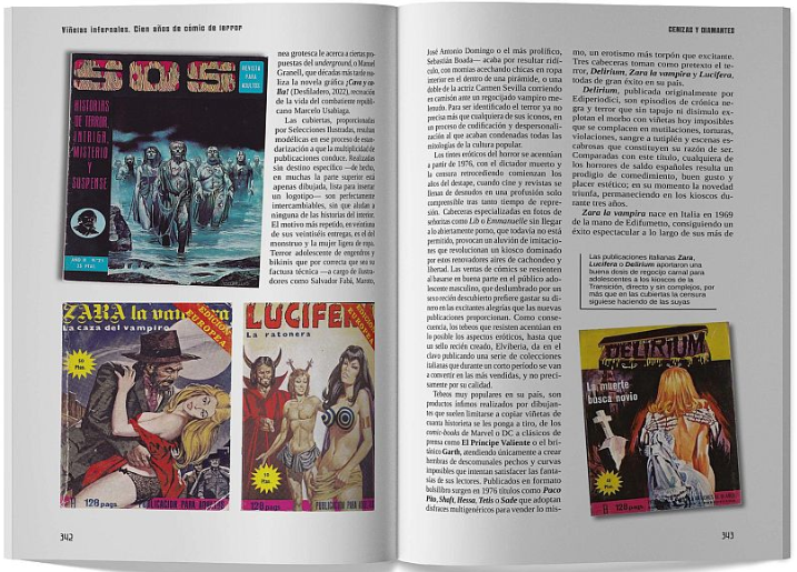 VIÑETAS INFERNALES. CIEN AÑOS DE CÓMIC DE TERROR. 