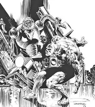 LA COSA DEL PANTANO: GÉNESIS OSCURA (ED. DE LUJO B/N).