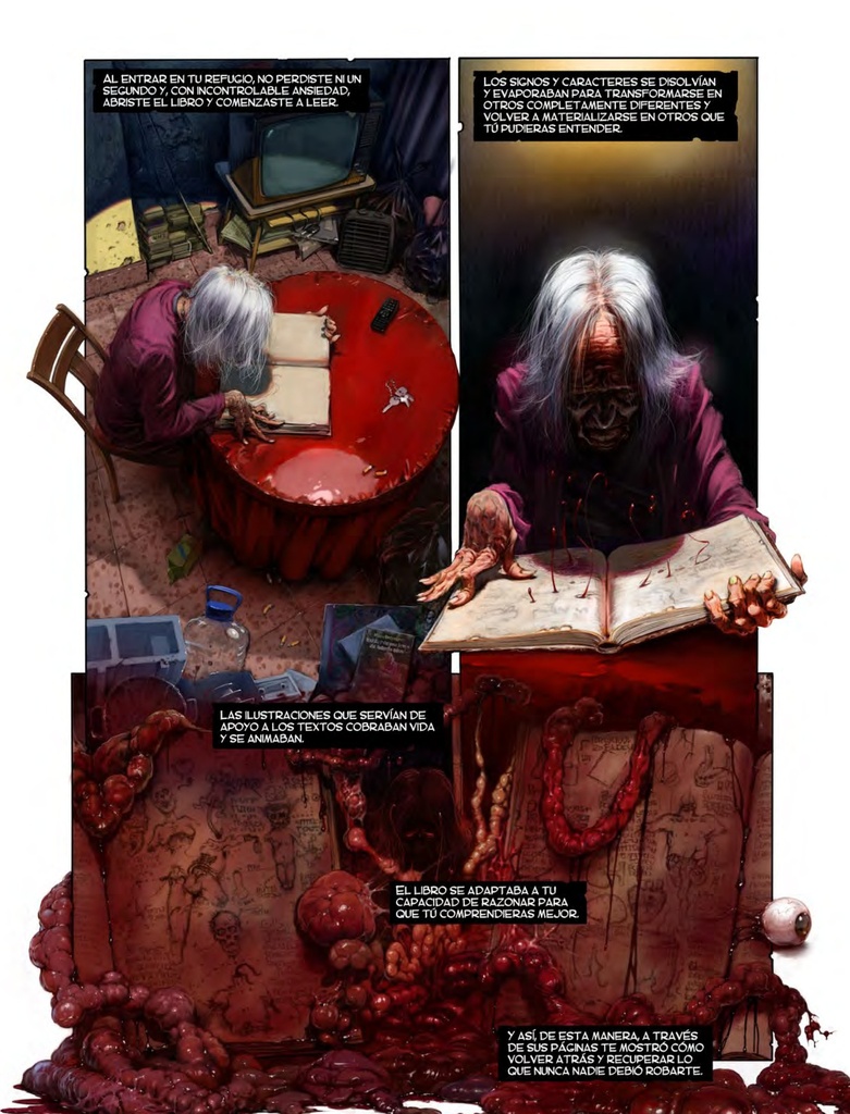 UN PUÑADO DE HISTORIAS DE TERROR