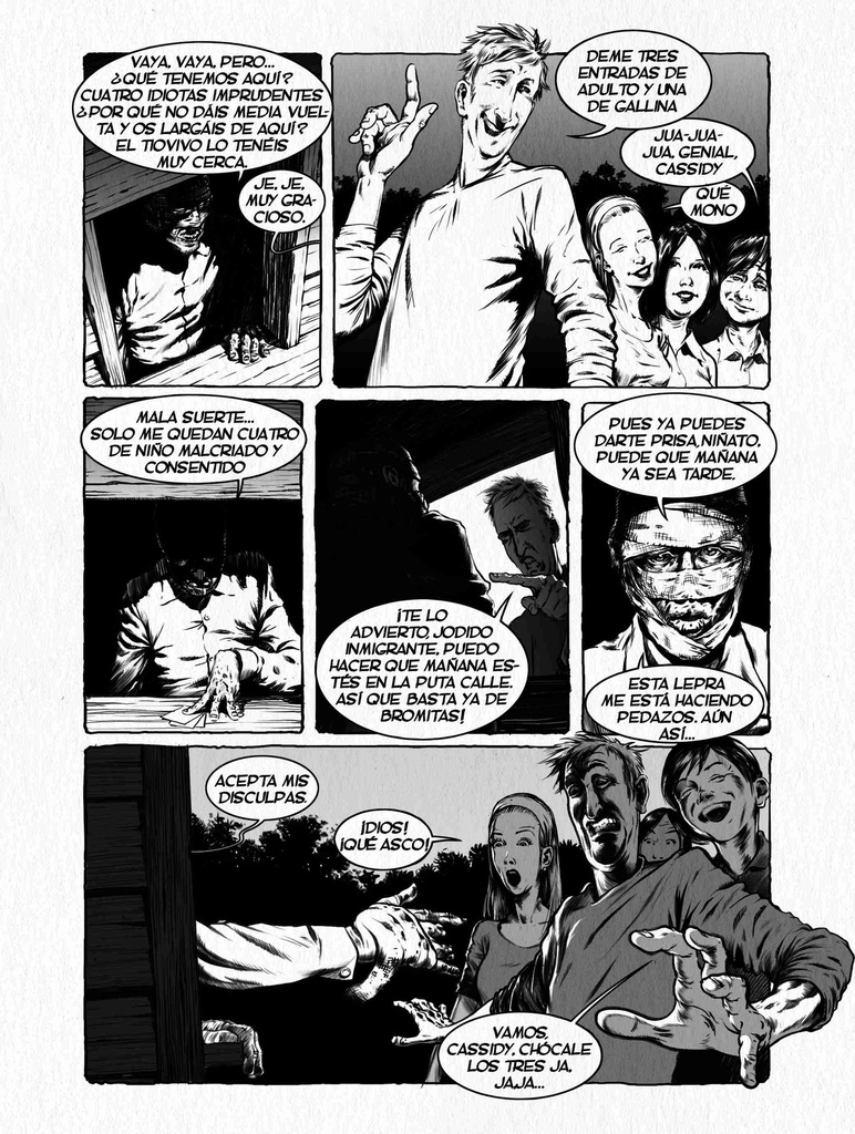 UN PUÑADO DE HISTORIAS DE TERROR