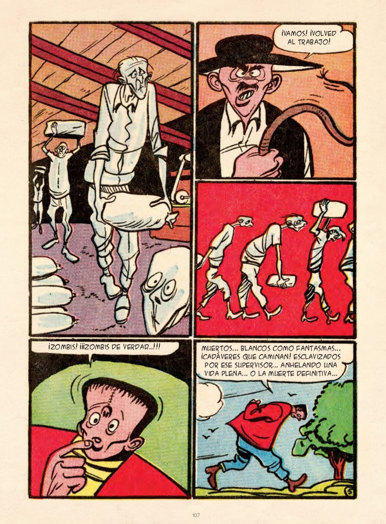BIBLIOTECA DE COMICS DE TERROR DE LOS AÑOS 50 VOL.02: FRANKENSTEIN