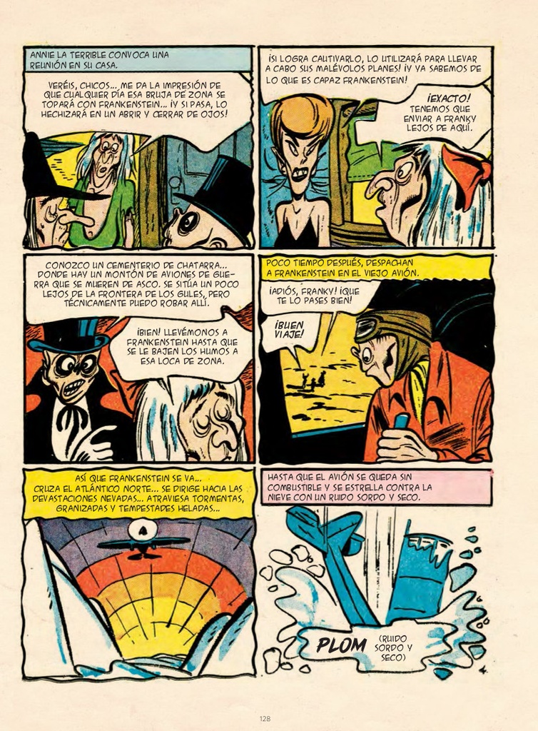 BIBLIOTECA DE COMICS DE TERROR DE LOS AÑOS 50 VOL.02: FRANKENSTEIN