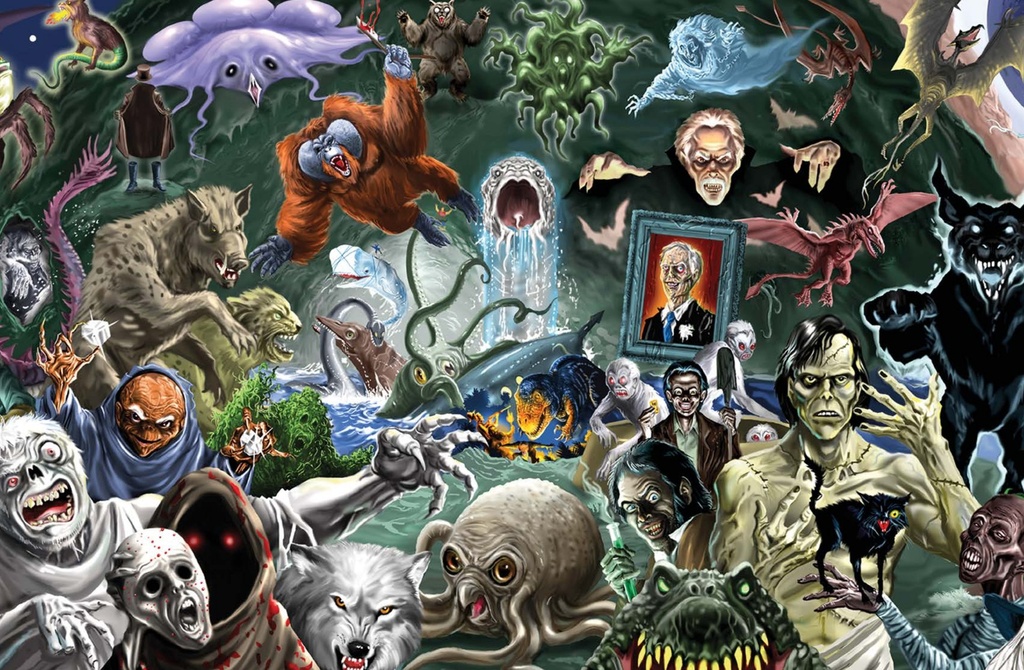 HISTORIA DE LOS MONSTRUOS