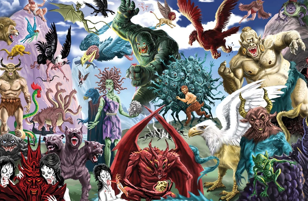 HISTORIA DE LOS MONSTRUOS