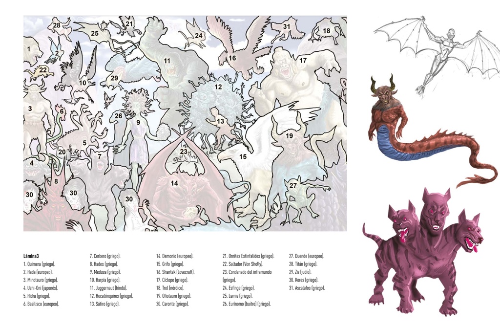 HISTORIA DE LOS MONSTRUOS