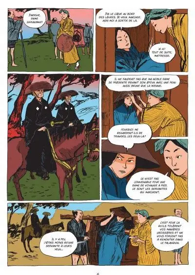 LEYENDAS DE LOS OTORI: EL SUELO DEL RUISEÑOR VOL. 02.