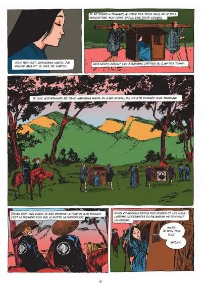 LEYENDAS DE LOS OTORI: EL SUELO DEL RUISEÑOR VOL. 02.