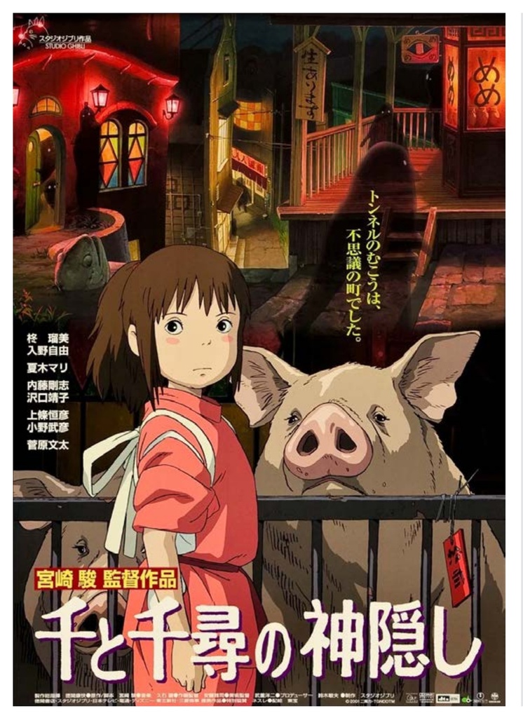 CARTELES DE ANIME: DE AKIRA A EL VIAJE DE CHIHIRO