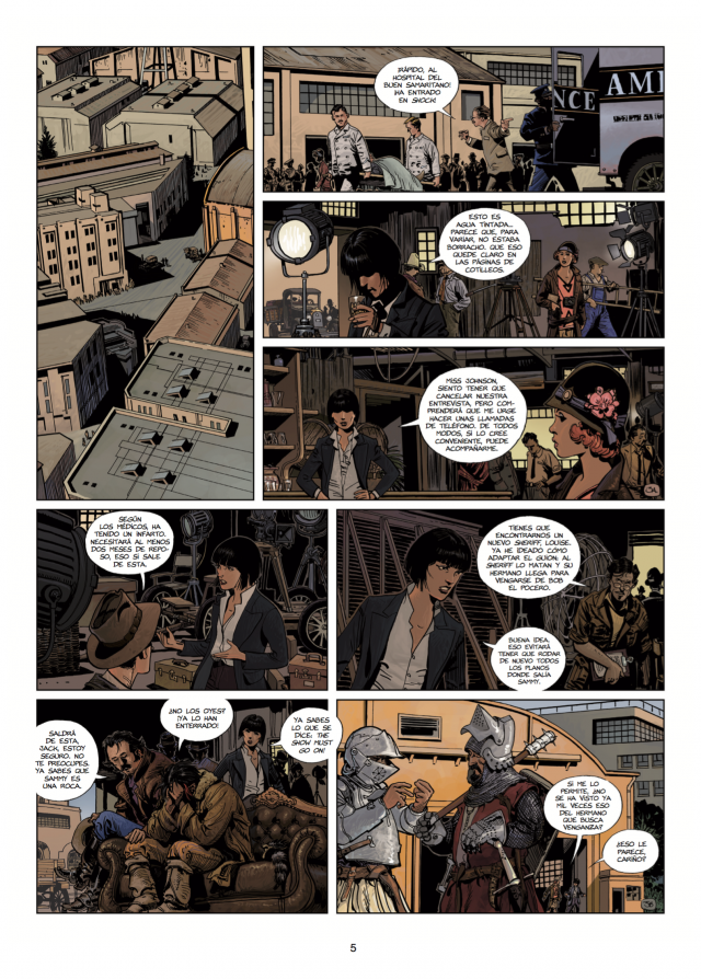 NEVADA: BLUE CANYON VOL. 03