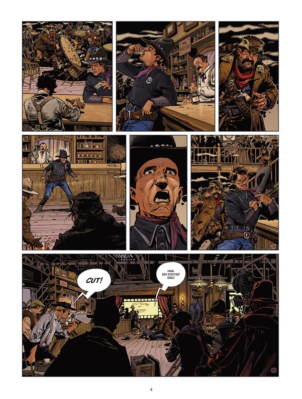 NEVADA: BLUE CANYON VOL. 03