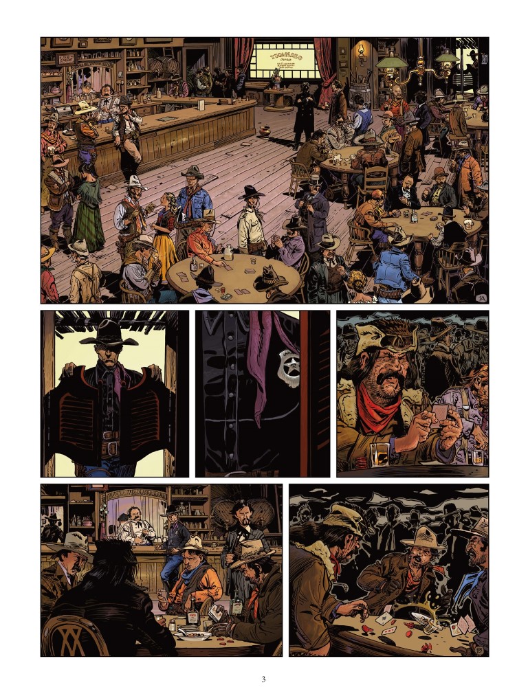 NEVADA: BLUE CANYON VOL. 03