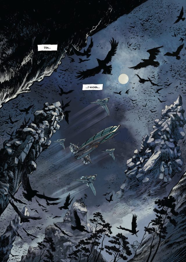 HAWKMOON: EL DIOS LOCO VOL.04