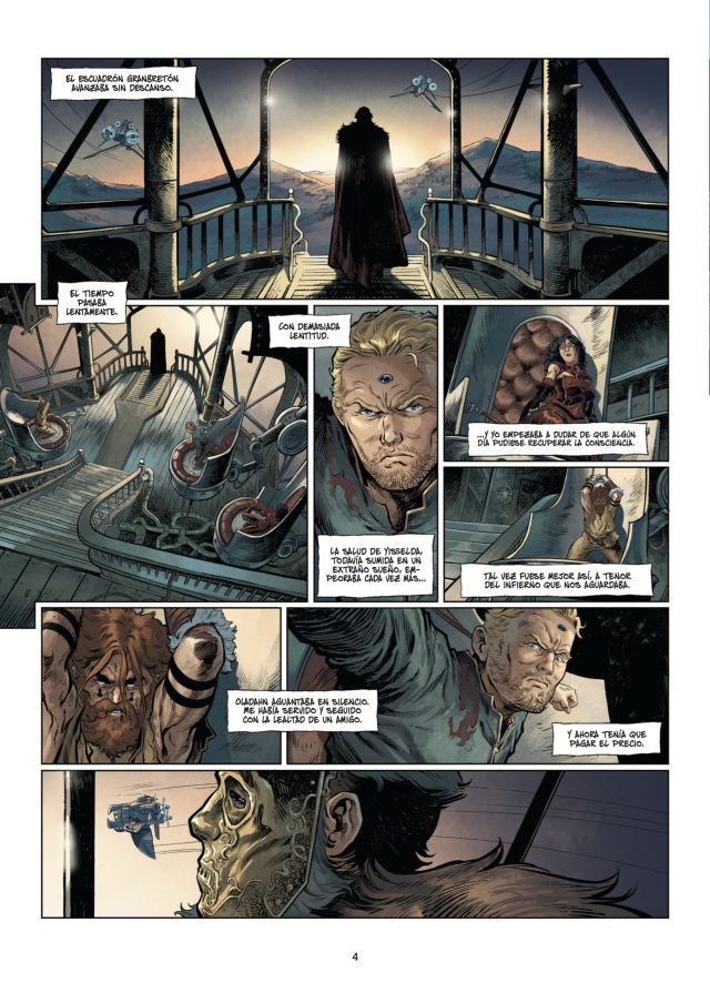 HAWKMOON: EL DIOS LOCO VOL.04