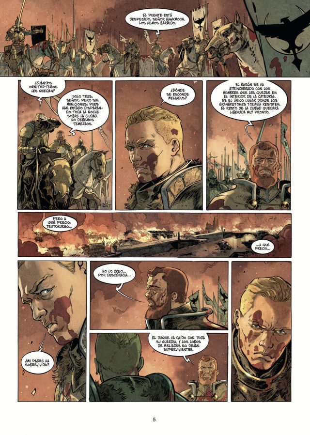 HAWKMOON: LA JOYA EN LA FRENTE VOL.01