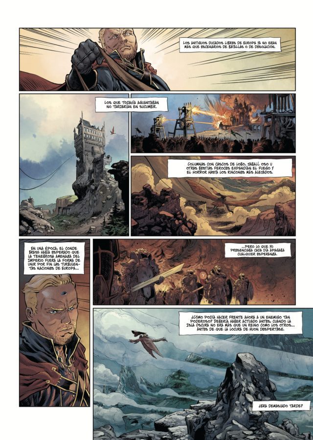 HAWKMOON: EL DIOS LOCO VOL.03