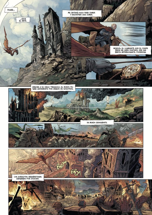 HAWKMOON: EL DIOS LOCO VOL.03