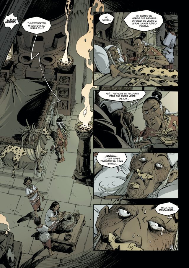 LA SERPIENTE Y LA LANZA: CINCO FLORES VOL.03